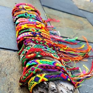 1 Handmade Mexican bracelet Chiapas